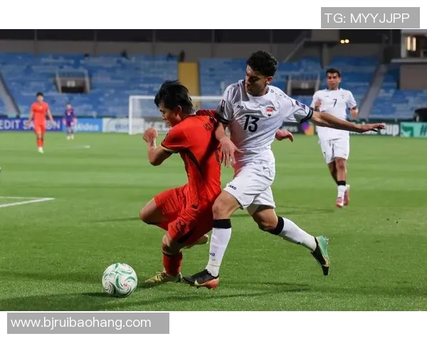 中国U23队迎战伊朗队全力争胜力争晋级亚青赛决赛圈